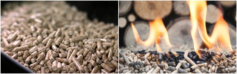 make biomass pellets from wheat straw