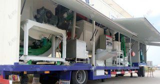 Low Cost Movable Small Cattle Feed Plant For Making Feed