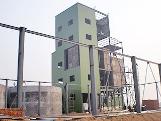 20TPH Poultry Feed Mill Plant