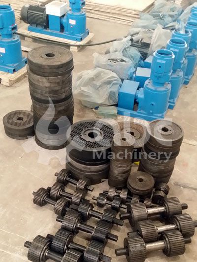small pellet mill machine - pellet die and press roller