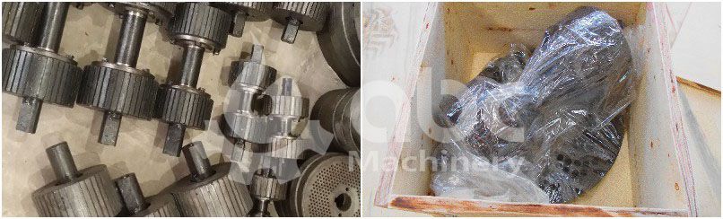 small pellet mill spare parts for flat die pellet making machines