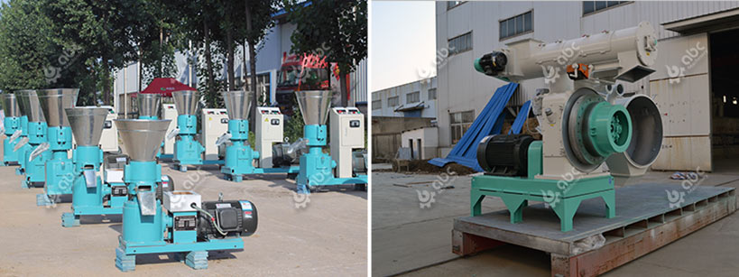 wood pellet making machine for sale