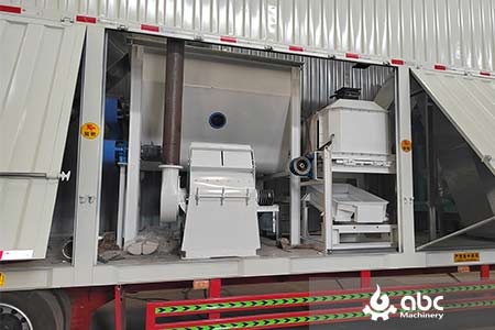 mobile poultry feed mill for sale