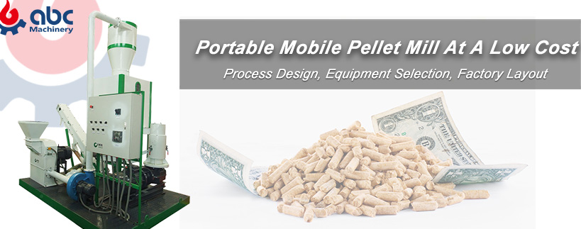 portable biomass pellet plant cost