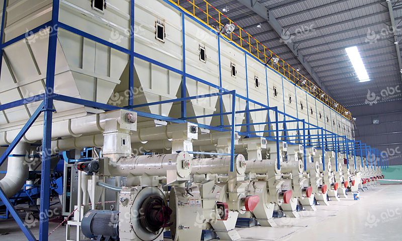 Cost of Setting up Wood Pellet Manufacturing Plant – High Quality Pellet Mill Machine for Biomass Pellet Making